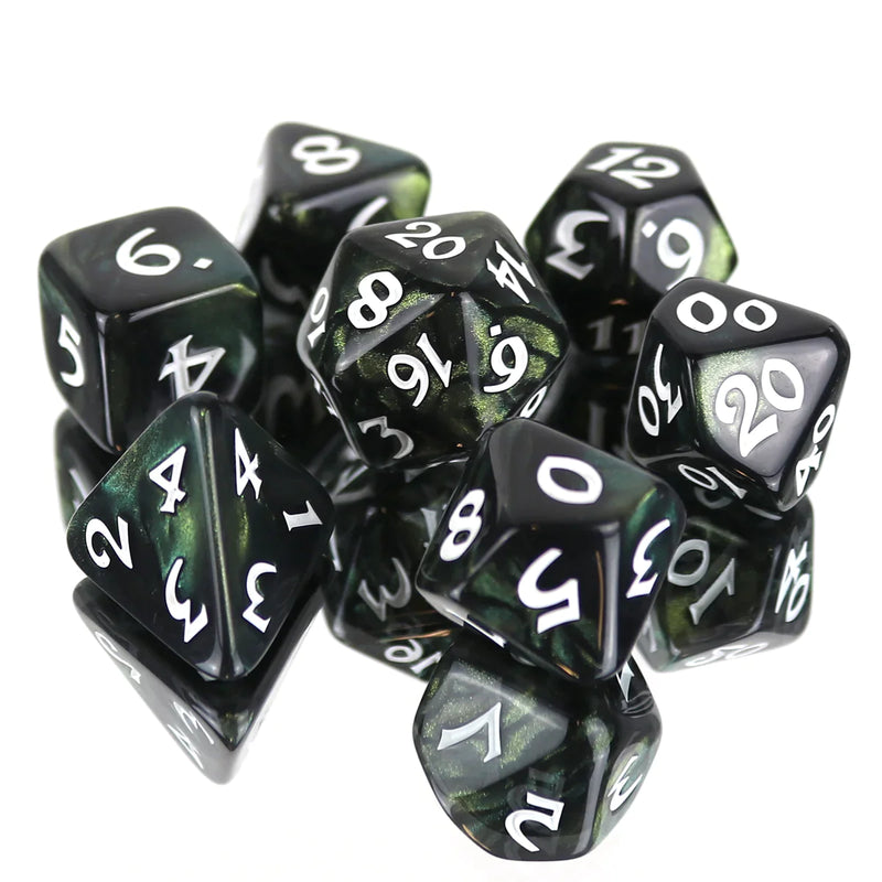 Die Hard Dice 7pc RPG Set - Elessia Kybr Consular