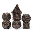 Foam Brain Games Kraken Jewels: Copper RPG Metal Dice Set