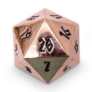 Norse Foundry Countdown Dice: Copper Still Metal 25MM
