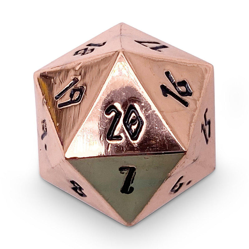 Norse Foundry Countdown Dice: Copper Still Metal 25MM