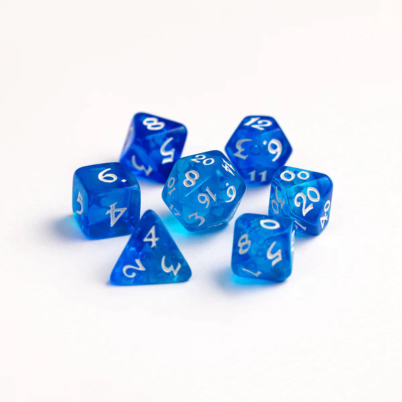 Die Hard Dice 7pc RPG Set - Elessia Cosmos Astra