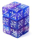 Foam Brain Games +1/+1 Counters - Blue and Purple Glitter