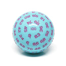 Foam Brain Games 100 Sided Die - Blue Jay D100