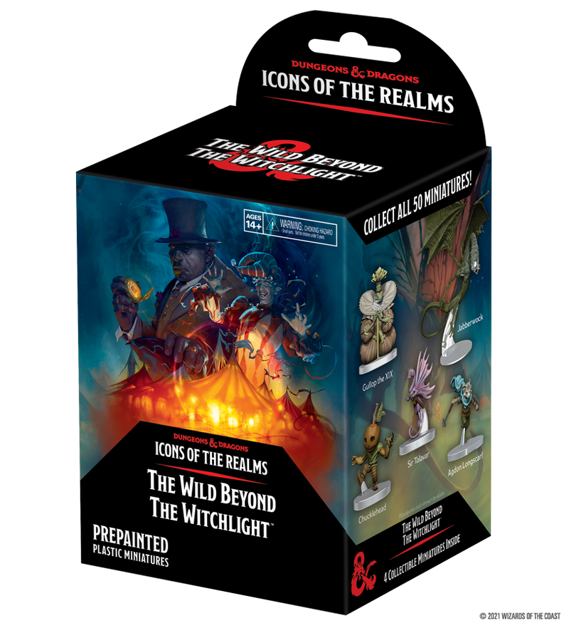 Wizkids Icons of the Realms: The Wild Beyond the Witchlight Booster