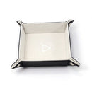 Die Hard Dice Table Armor Folding Square Tray: Cream Velvet