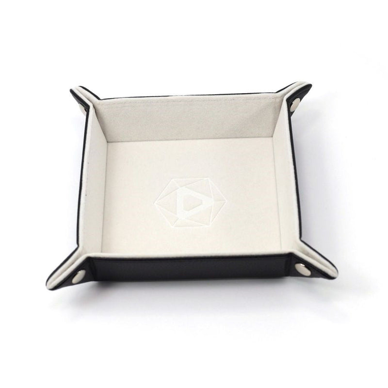 Die Hard Dice Table Armor Folding Square Tray: Cream Velvet