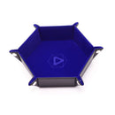 Die Hard Dice Table Armor Folding Hex Tray: Blue Velvet