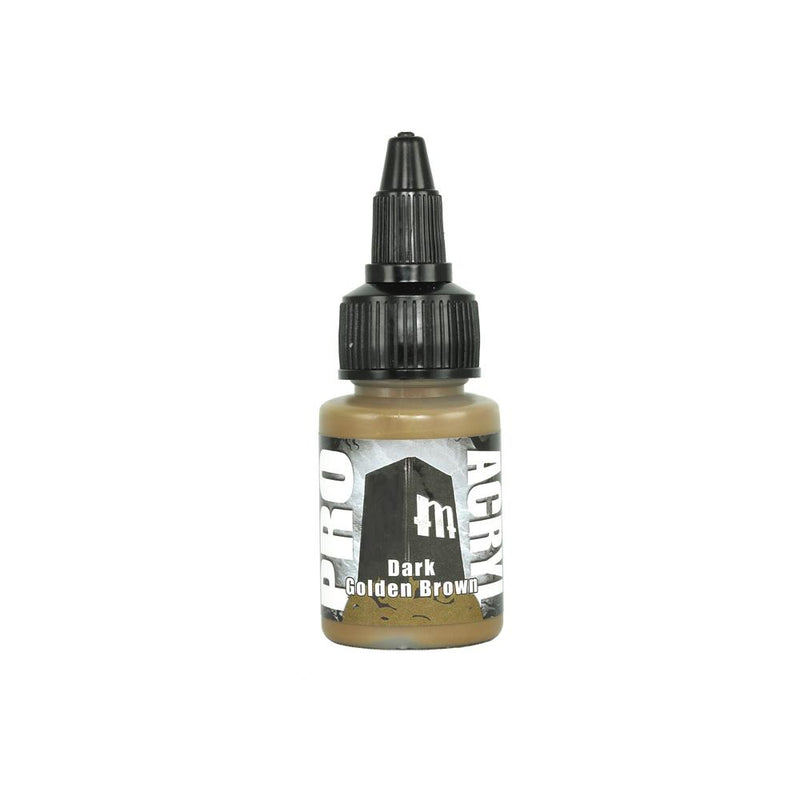 Monument Hobbies: Pro Acryl: Dark Golden Brown