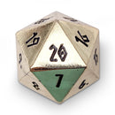 Norse Foundry Countdown Dice: Dead Man's Gold Metal 25MM