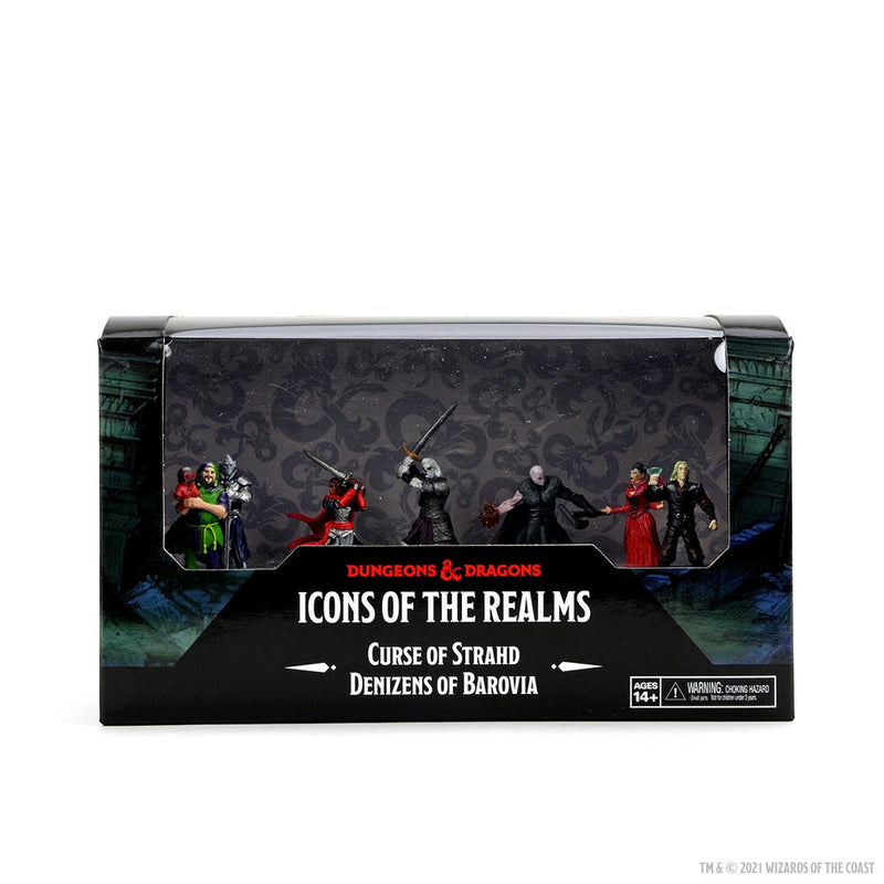 Wizkids Icons of the Realms: Curse of Strahd - Denizens of Barovia