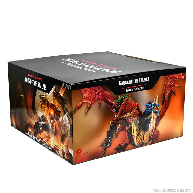 Icons of the Realms: Gargantuan Tiamat