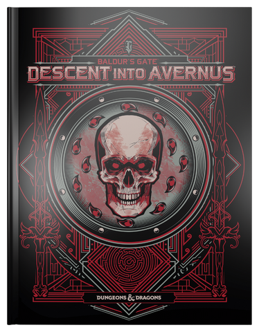 Dungeons & Dragons: 5th Edition - Baldur's Gate: Descent into Avernus Alternate Cover