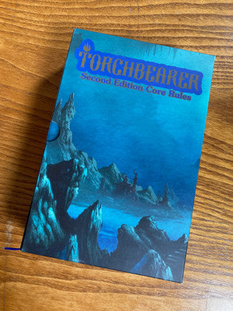 Burning Wheel: Torchbearer RPG 2nd Ed