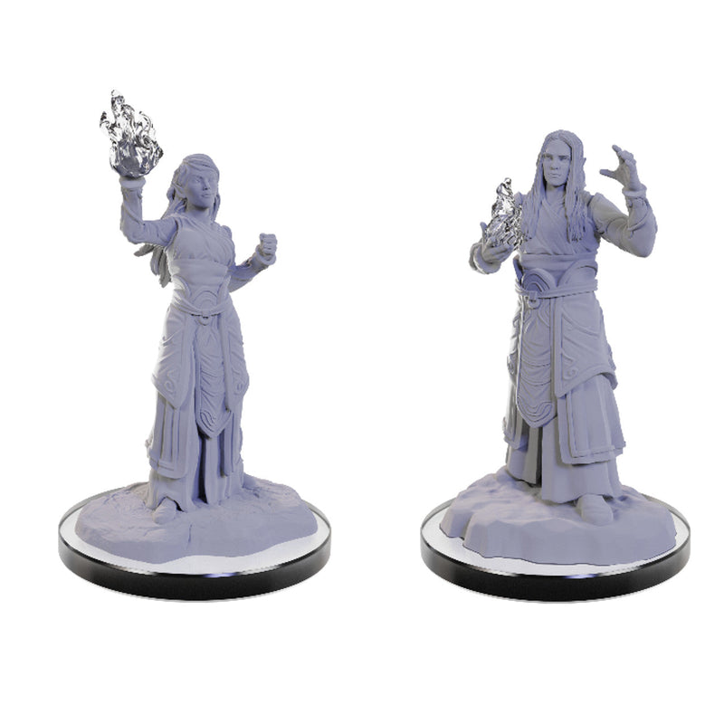 Wizkids Nolzur's Marvelous Miniatures: Elf Wizards
