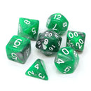 Die Hard Dice 7 Die RPG Dice Set: Emerald Ore