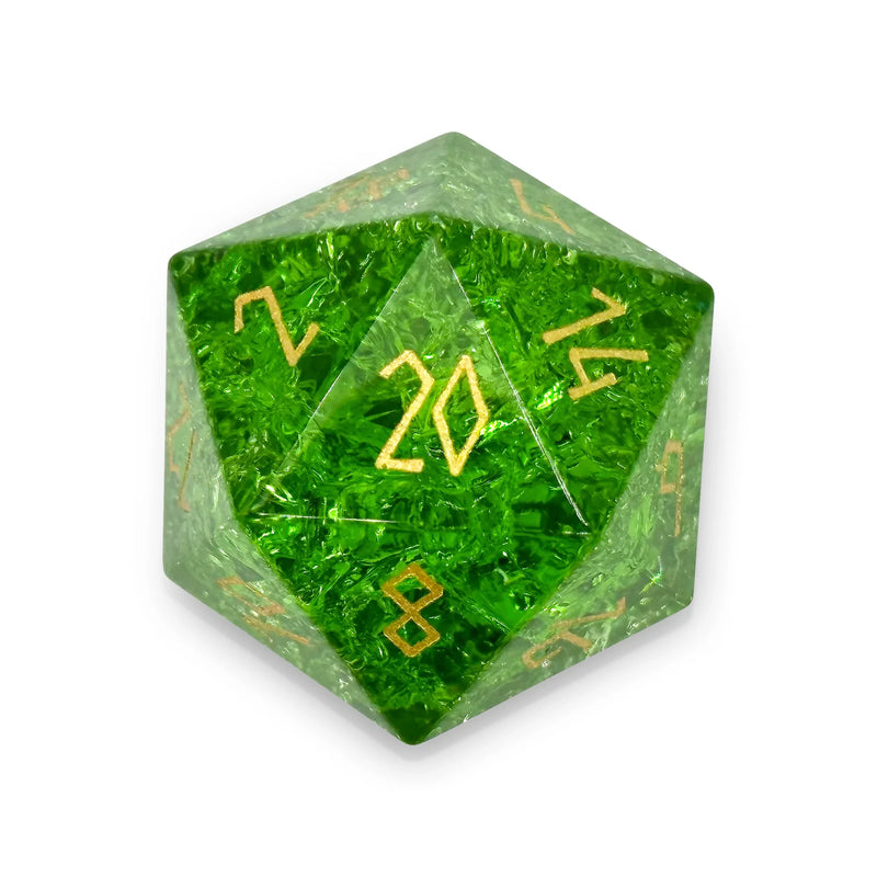 Norse Foundry Shattered Zicron Boulder Gold: Emerald