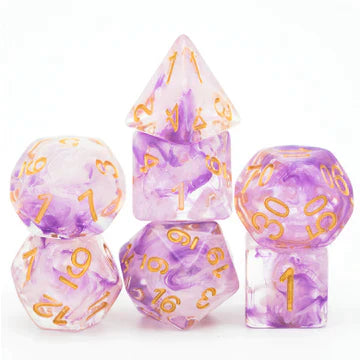Foam Brain Games Evening Fog RPG Dice Set