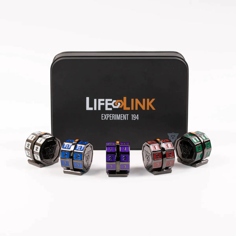 Die Hard Dice LifeLink Counter - Experiment 194 Corrupted Collection