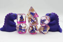 Foam Brain Games RPG Dice Set: Purple T-Rex