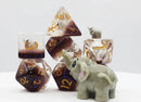 Foam Brain Games RPG Dice Set: Elephant