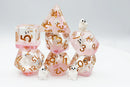 Foam Brain Games RPG Dice Set: Pink Polar Bear