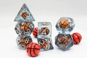 Foam Brain Games Basketball RPG Dice Set