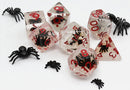 Foam Brain Games RPG Dice Set: Black Widow