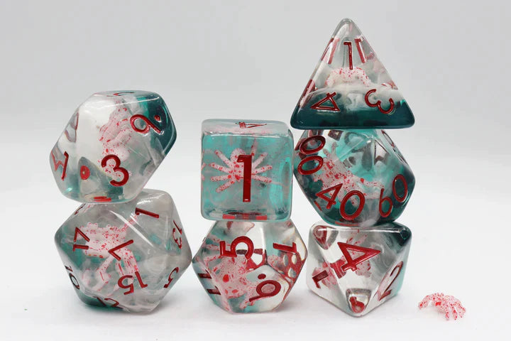 Foam Brain Games RPG Dice Set: Baby Spider