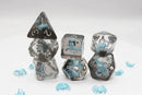 Foam Brain Games RPG Dice Set: Water Spider