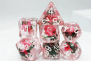 Foam Brain Games Carnation Love RPG Dice Set