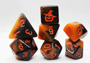 Foam Brain Games Halloween Pumpkin RPG Dice Set