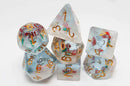 Foam Brain Games Winter Stockings RPG Dice Set