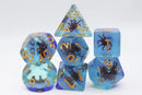 Foam Brain Games RPG Dice Set: Coffee Octopus