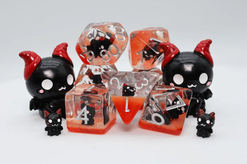 Foam Brain Games RPG Dice Set: Baby Fiend