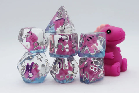 Foam Brain Games RPG Set: Pink T-Rex