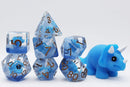 Foam Brain Games RPG Set: Blue Triceratops