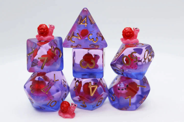 Foam Brain Games Slow and Steady RPG Dice Set