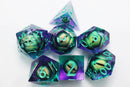 Foam Brain Games Sharp Edge Enchanted Cyclops RPG Dice Set