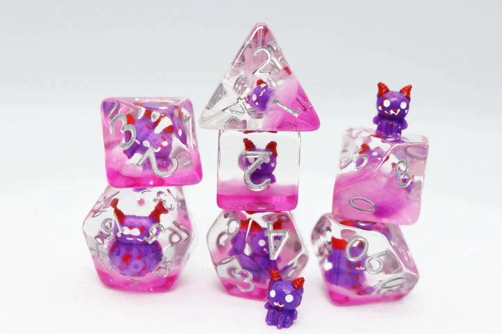 Foam Brain Games Friendly Fiend RPG Dice Set