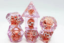 Foam Brain Games Bloody Skull RPG Dice Set