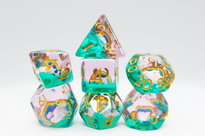 Foam Brain Games Perfect Day RPG Dice Set