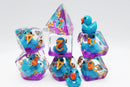 Foam Brain Games Duck on the Pond RPG Dice Set