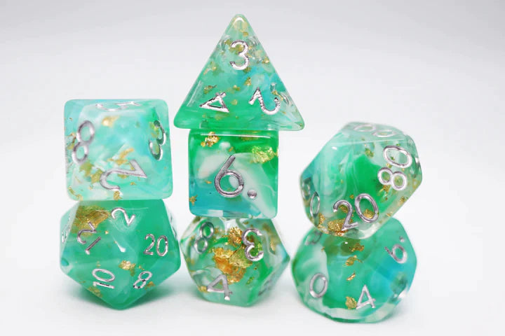 Foam Brain Games Wealth of the Wild RPG Dice Set