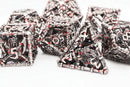 Foam Brain Games Grim Scythe: Sanguine PRG Metal Dice Set