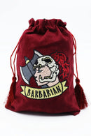 Foam Brain Games Dice Bag: Barbarian