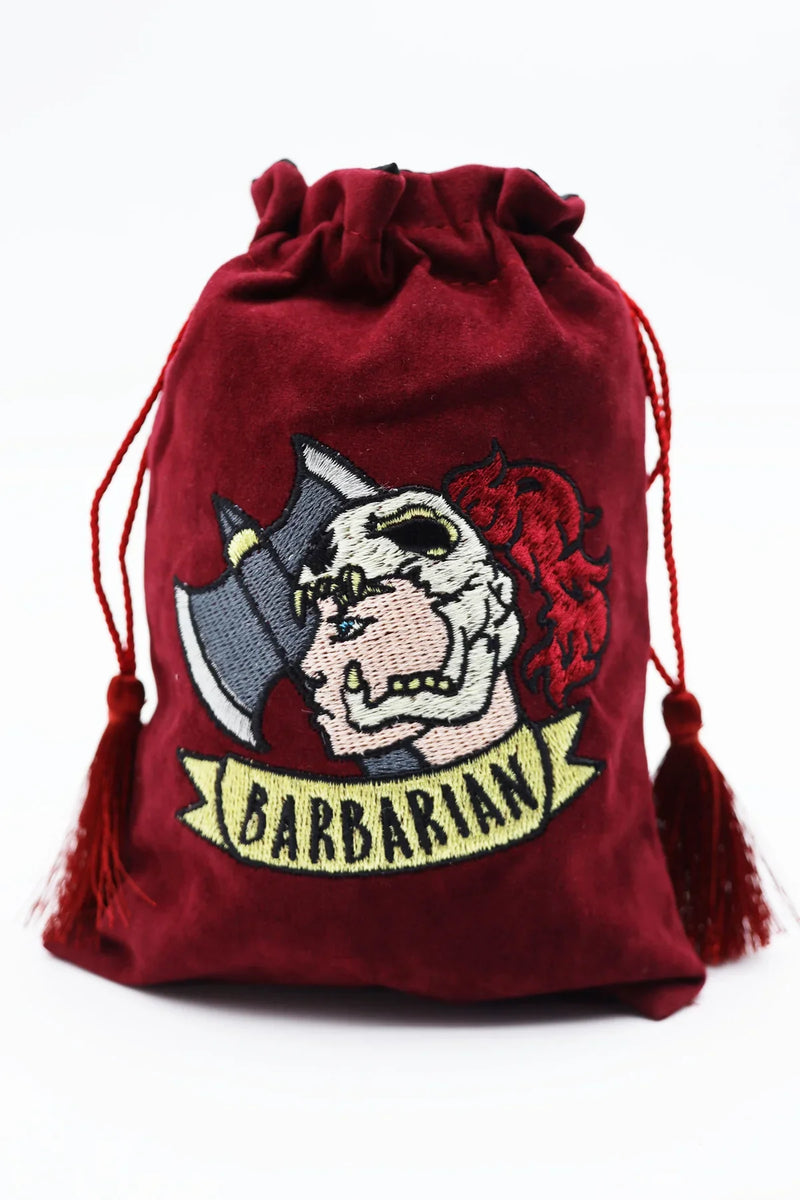 Foam Brain Games Dice Bag: Barbarian