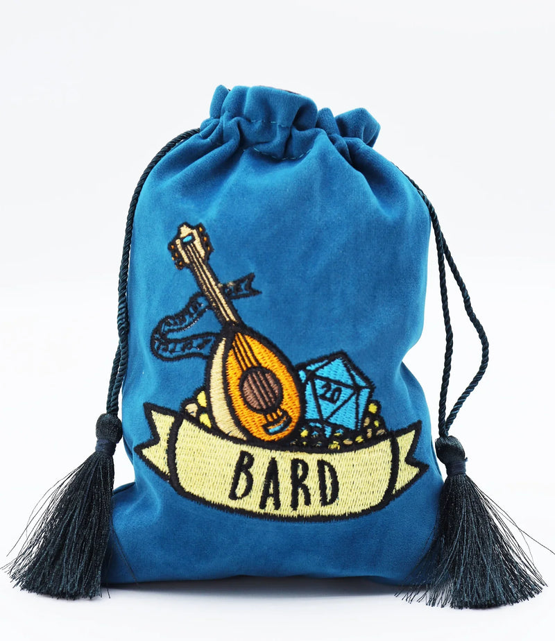 Foam Brain Games Dice Bag: Bard