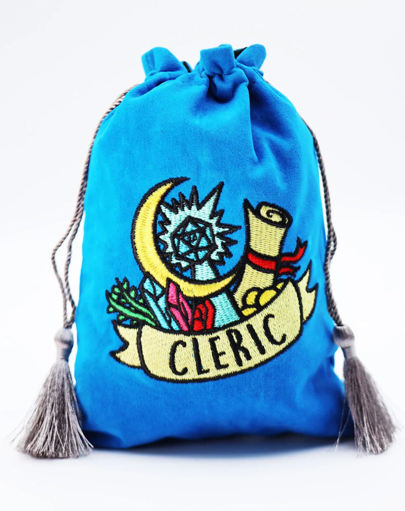 Foam Brain Games Dice Bag: Cleric