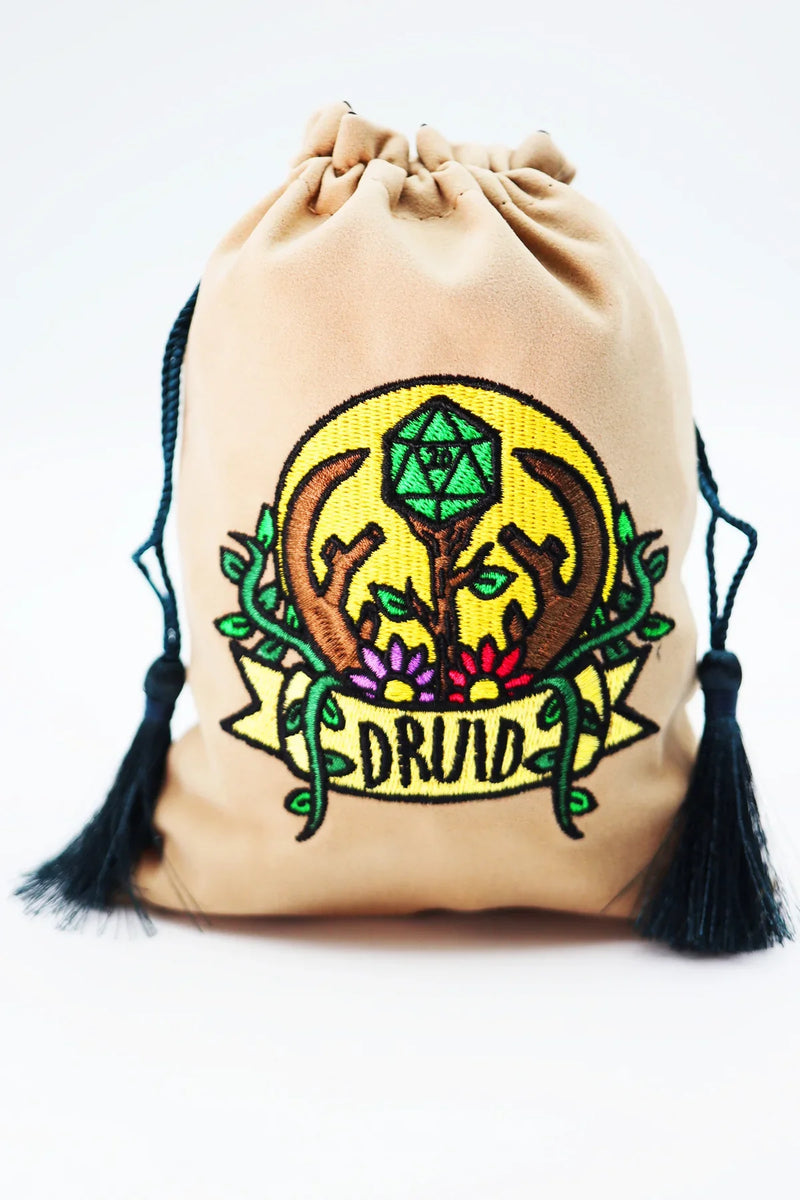 Foam Brain Games Dice Bag: Druid