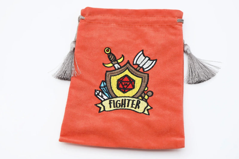 Foam Brain Games Dice Bag: Fighter